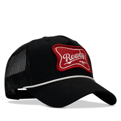 Rowdy Patch Rope Snapback