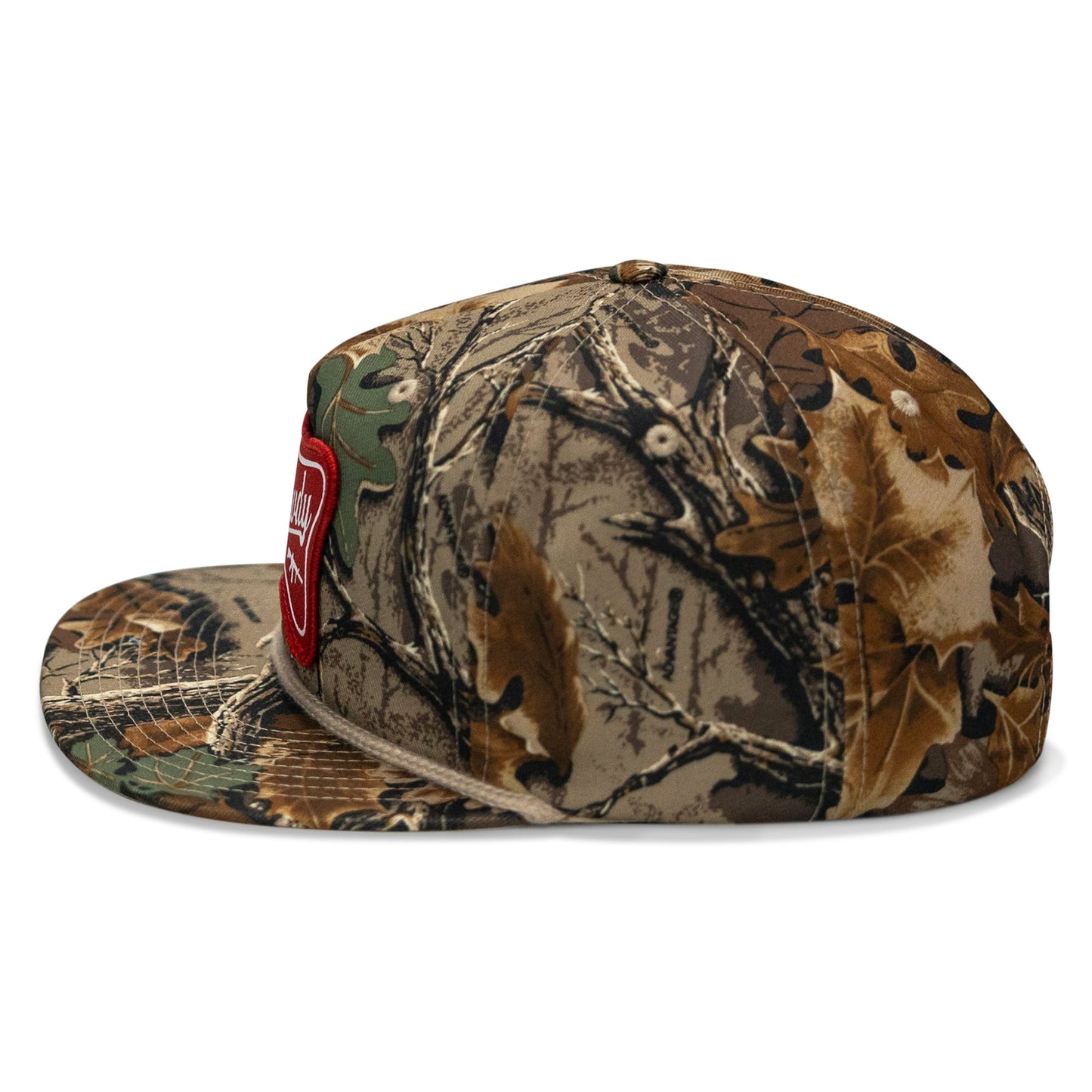 Rowdy Patch Flat Bill SnapBack Hat