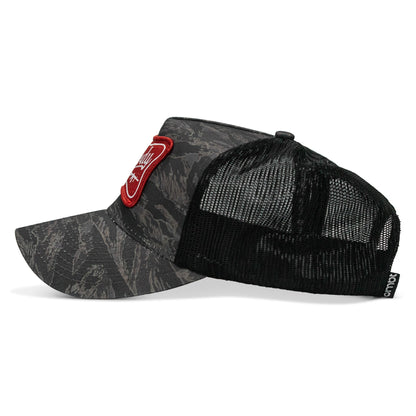 Rowdy Patch Five Panel Breacher Snapback Hat