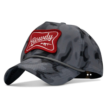 Rowdy Patch Weekender Snapback Hat