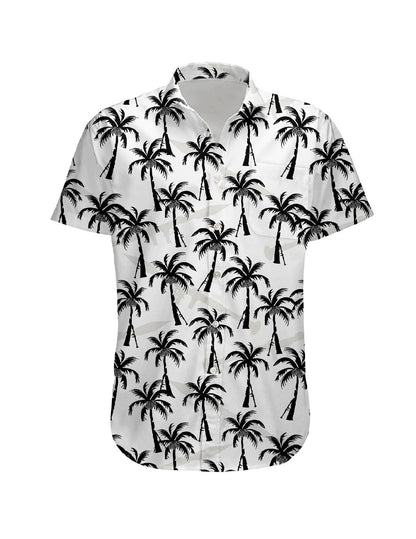 RPGs and Palm Trees Button-up