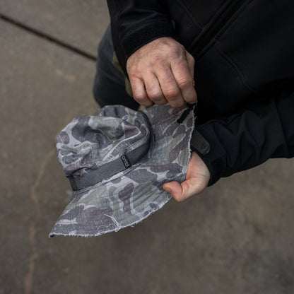 Distressed Ripstop Mid-Profile Tactical Boonie Hat
