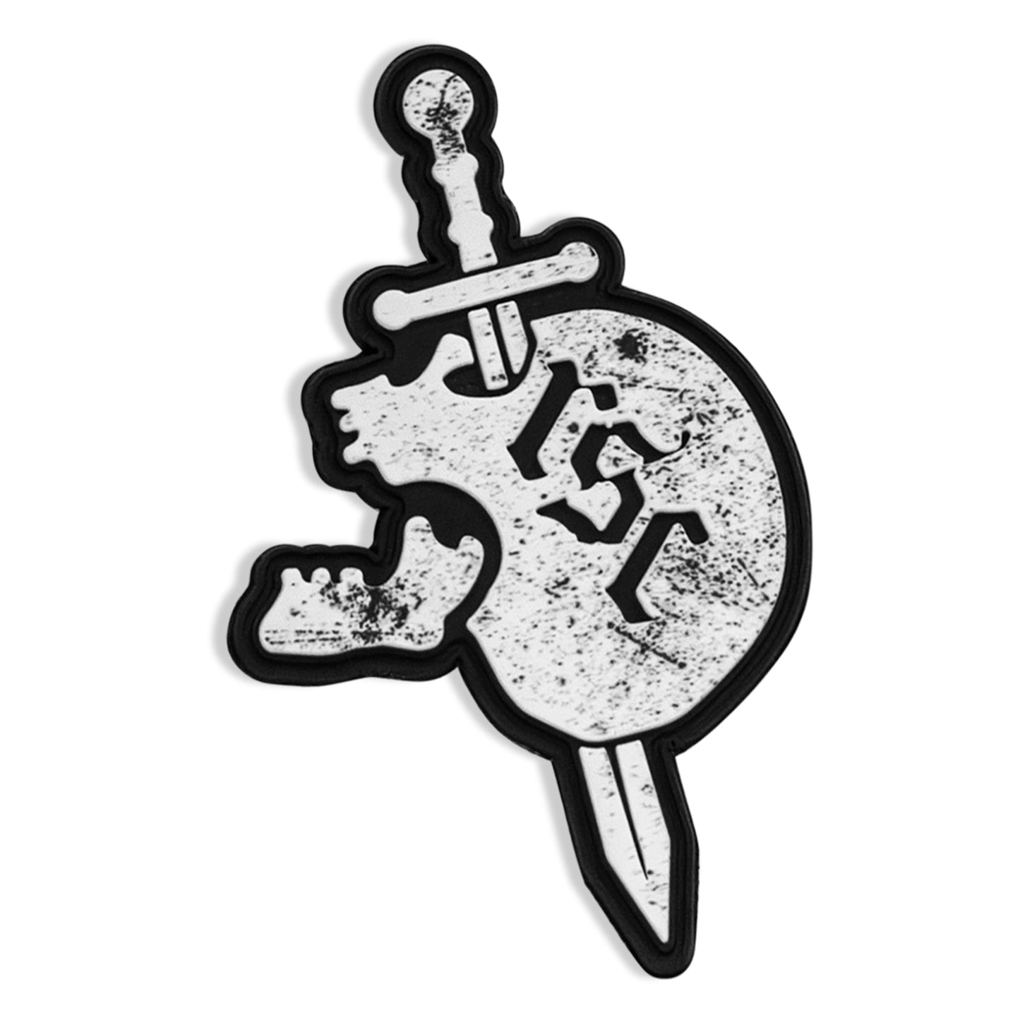 Revival RSC Skull PVC Patch
