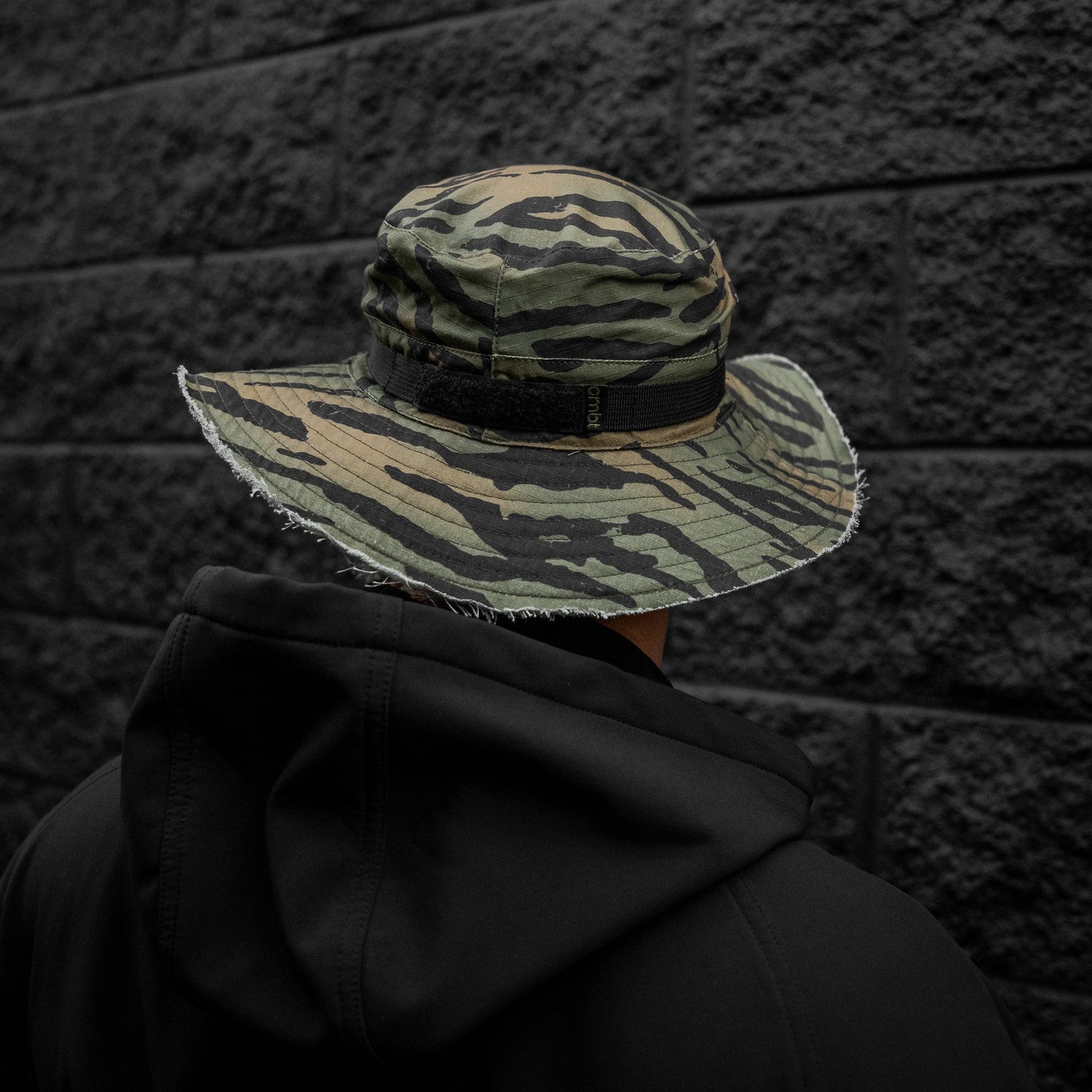 Distressed Ripstop Mid-Profile Tactical Boonie Hat