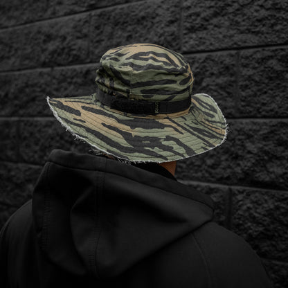 Distressed Ripstop Mid-Profile Tactical Boonie Hat