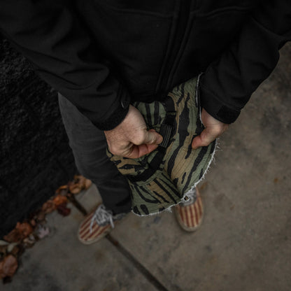 Distressed Ripstop Mid-Profile Tactical Boonie Hat