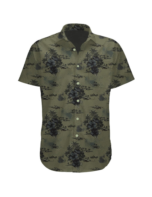 Raid Paradise Button-up