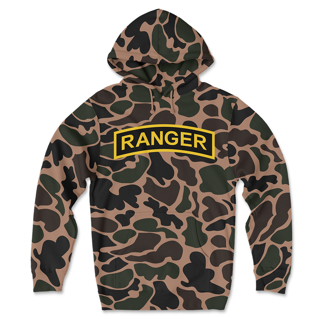 Ranger Tab Camo Hoodie
