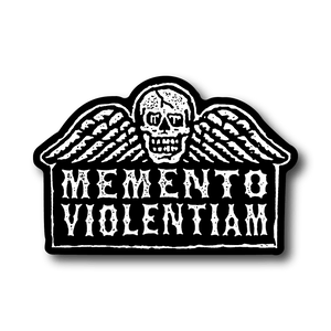 Remember Violence Sticker