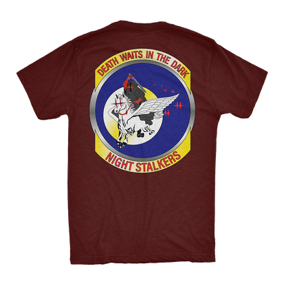 Retro Night Stalker Athletic Shirt (Vintage Reproduction)