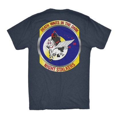 Retro Night Stalker Athletic Shirt (Vintage Reproduction)