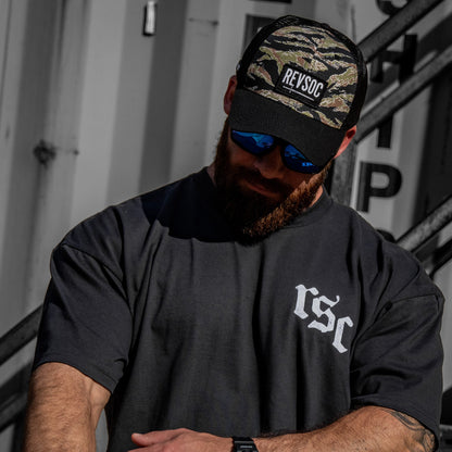 Revsoc Classic Patch Original Ripstop Snapback Hat