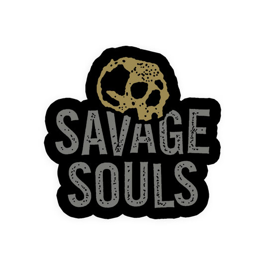 Savage Souls Sticker
