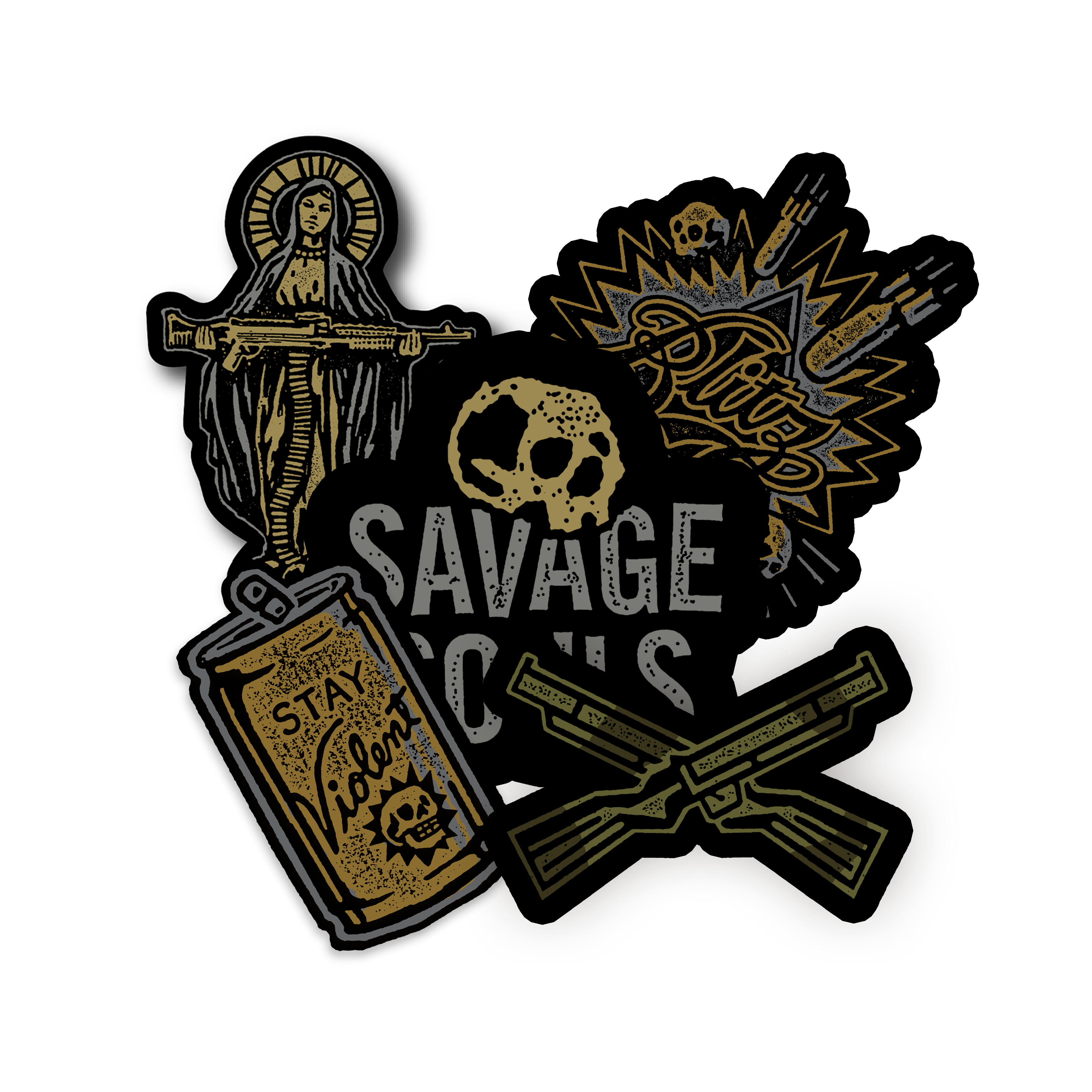 Savage Sticker Pack