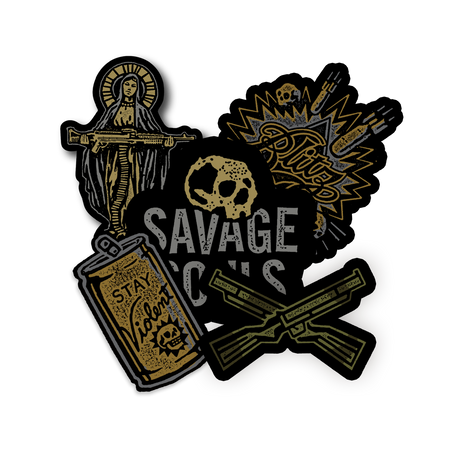 Savage Sticker Pack