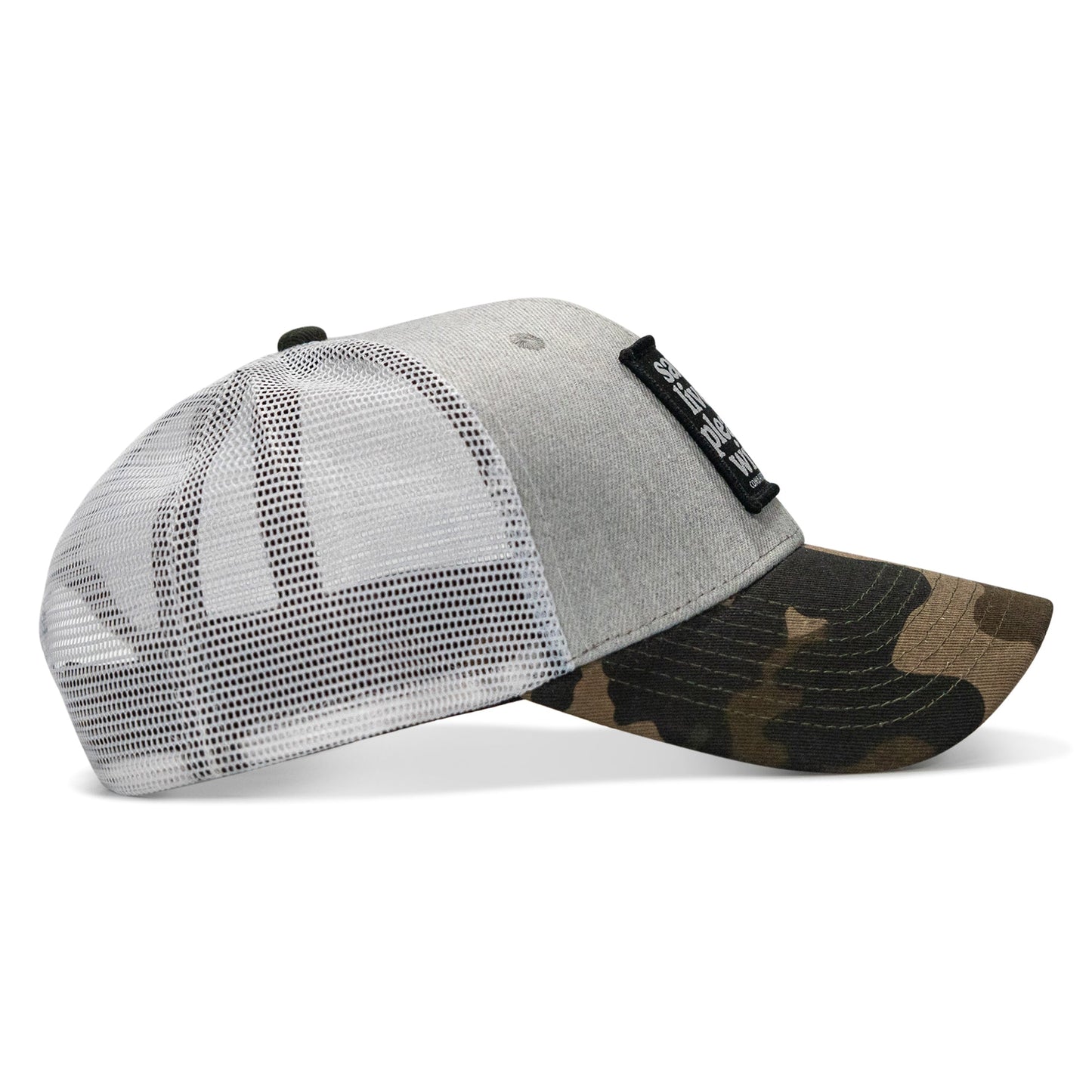 SAVIN' LIVES & PLEASIN' WIVES Patch SnapBack Hat