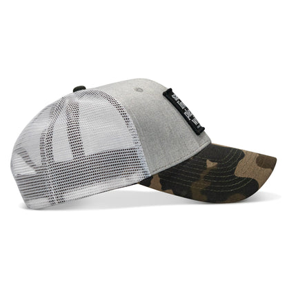 SAVIN' LIVES & PLEASIN' WIVES Patch SnapBack Hat