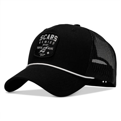 Scars Patch Rope Snapback