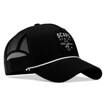 Scars Patch Rope Snapback