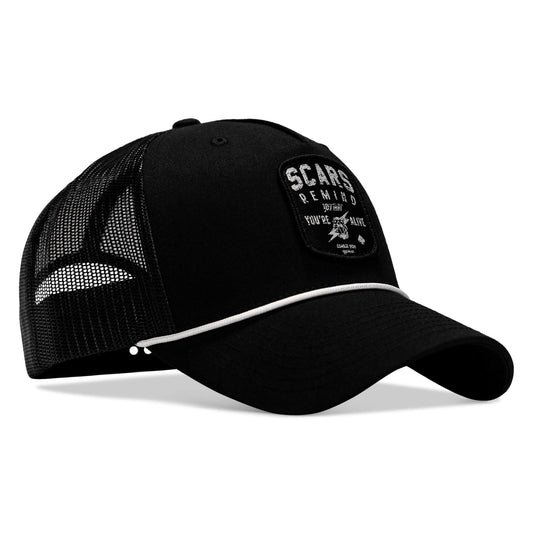 Scars Patch Rope Snapback