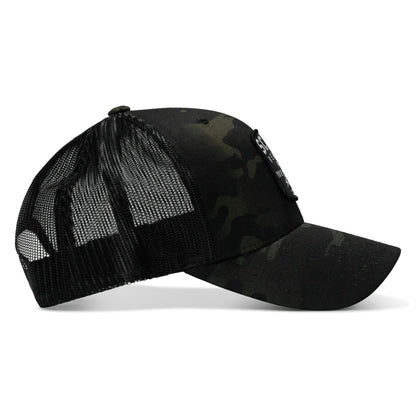 Scars Patch Snapback Hat