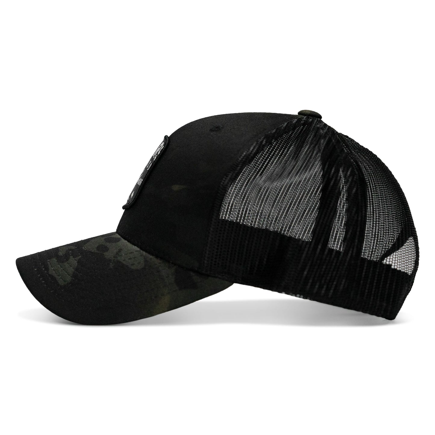 Scars Patch Snapback Hat