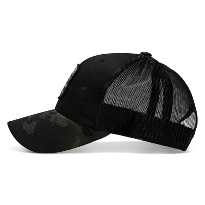 Scars Patch Snapback Hat