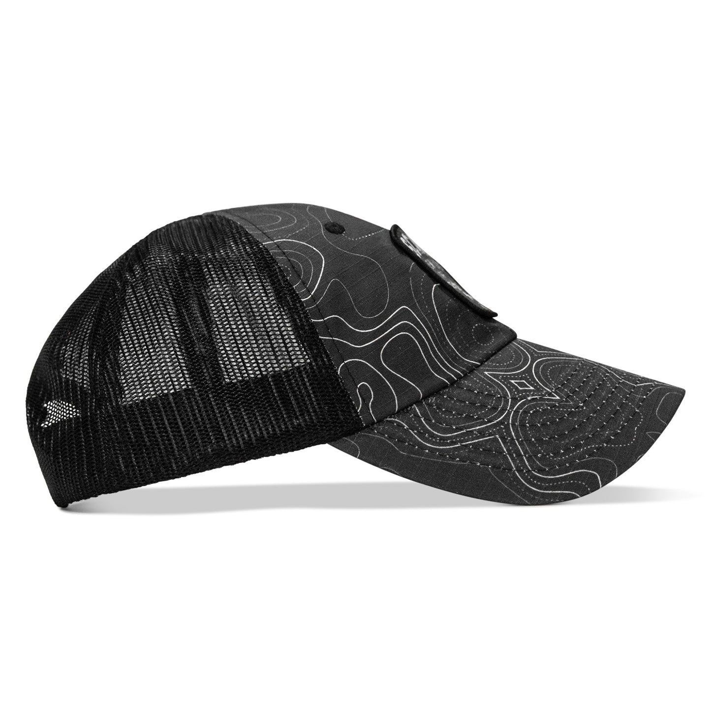Scars Remind You You're Alive Patch Tactical Ripstop Mesh Snapback Hat