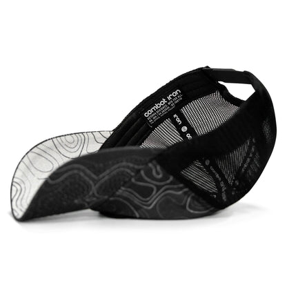 Scars Remind You You're Alive Patch Tactical Ripstop Mesh Snapback Hat