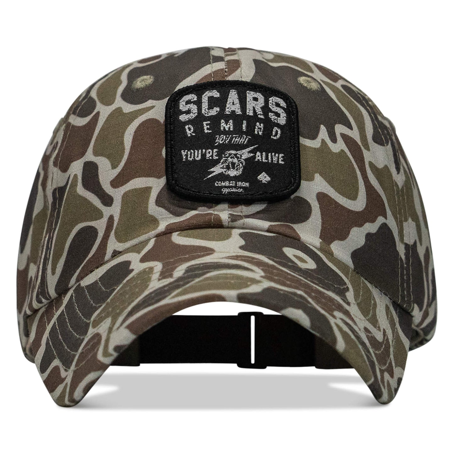 Scars Remind You You're Alive Patch Ripstop Tactical Hat