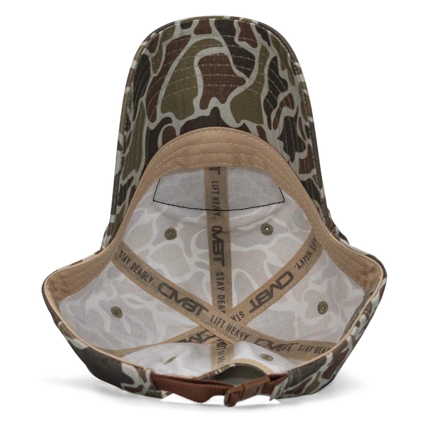 Scars Remind You You're Alive Patch Ripstop Tactical Hat