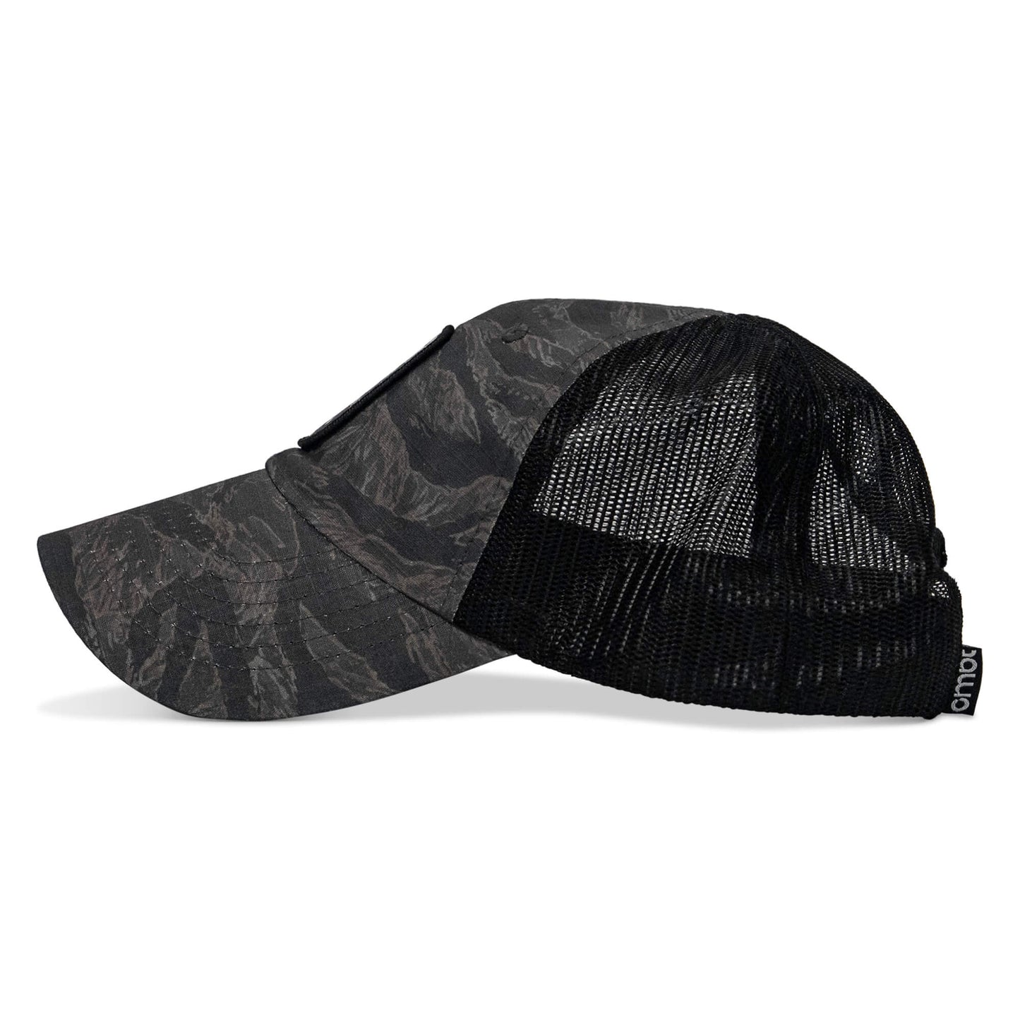Scars Remind You You're Alive Patch Tactical Ripstop Mesh Snapback Hat