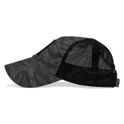 Scars Remind You You're Alive Patch Tactical Ripstop Mesh Snapback Hat
