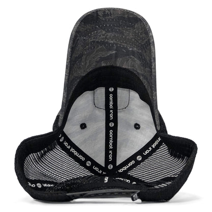 Scars Remind You You're Alive Patch Tactical Ripstop Mesh Snapback Hat