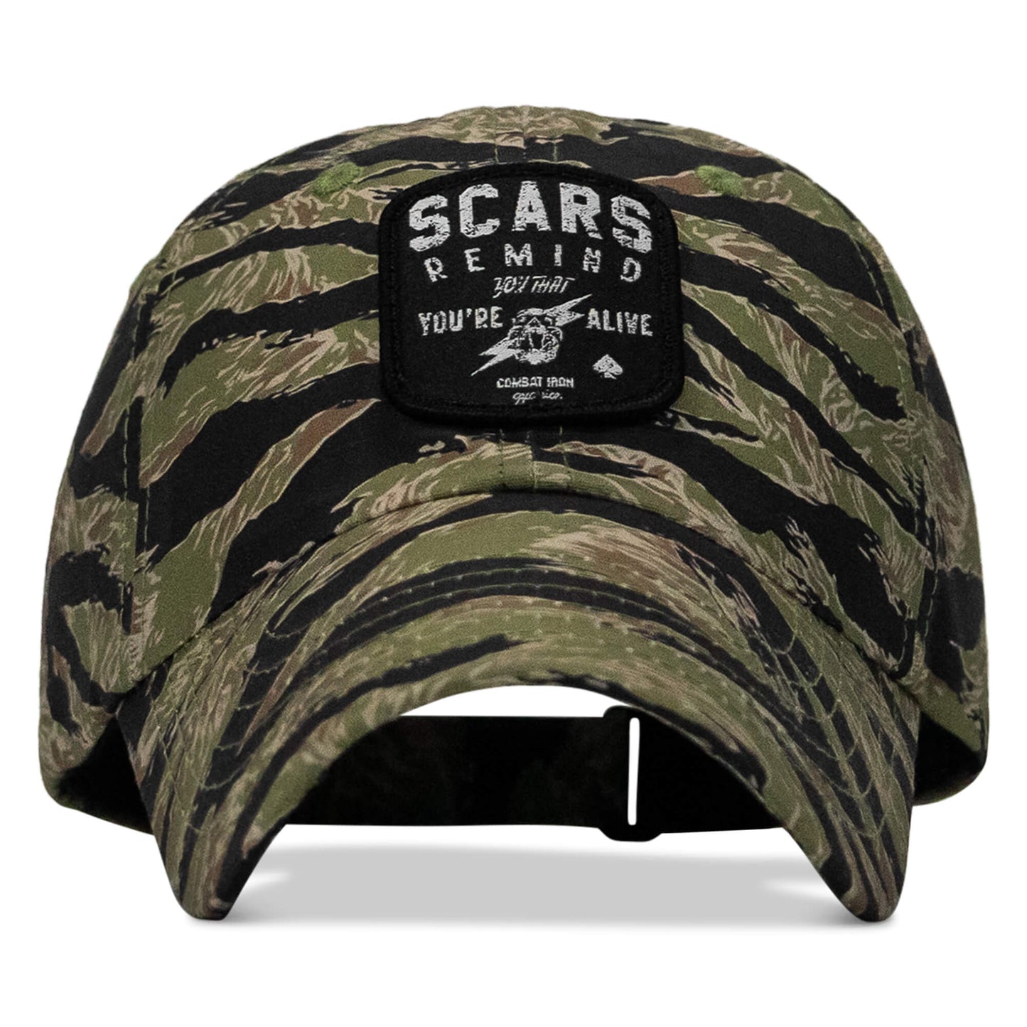 Scars Remind You You're Alive Patch Ripstop Tactical Hat