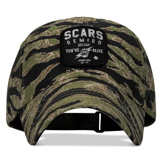 Scars Remind You You're Alive Patch Ripstop Tactical Hat
