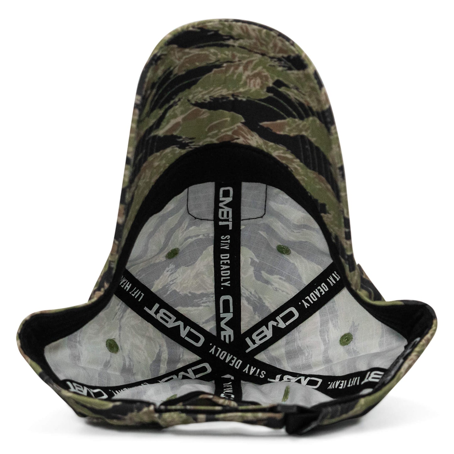 Scars Remind You You're Alive Patch Ripstop Tactical Hat