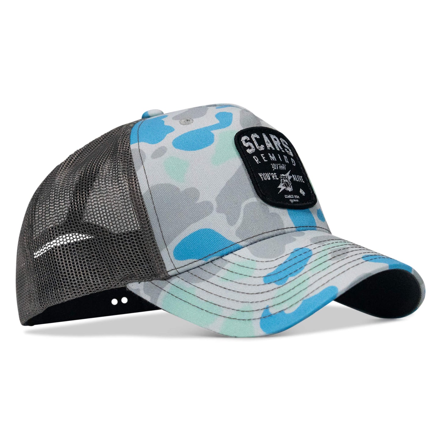 Scars Patch Snapback Hat