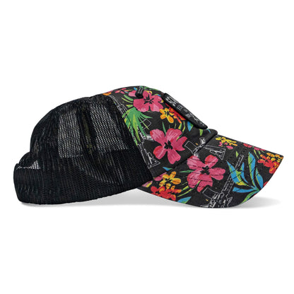 Scars Remind You You're Alive Patch Tactical Ripstop Mesh Snapback Hat