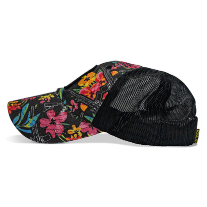 Scars Remind You You're Alive Patch Tactical Ripstop Mesh Snapback Hat