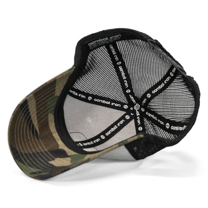 Scars Patch Snapback Hat