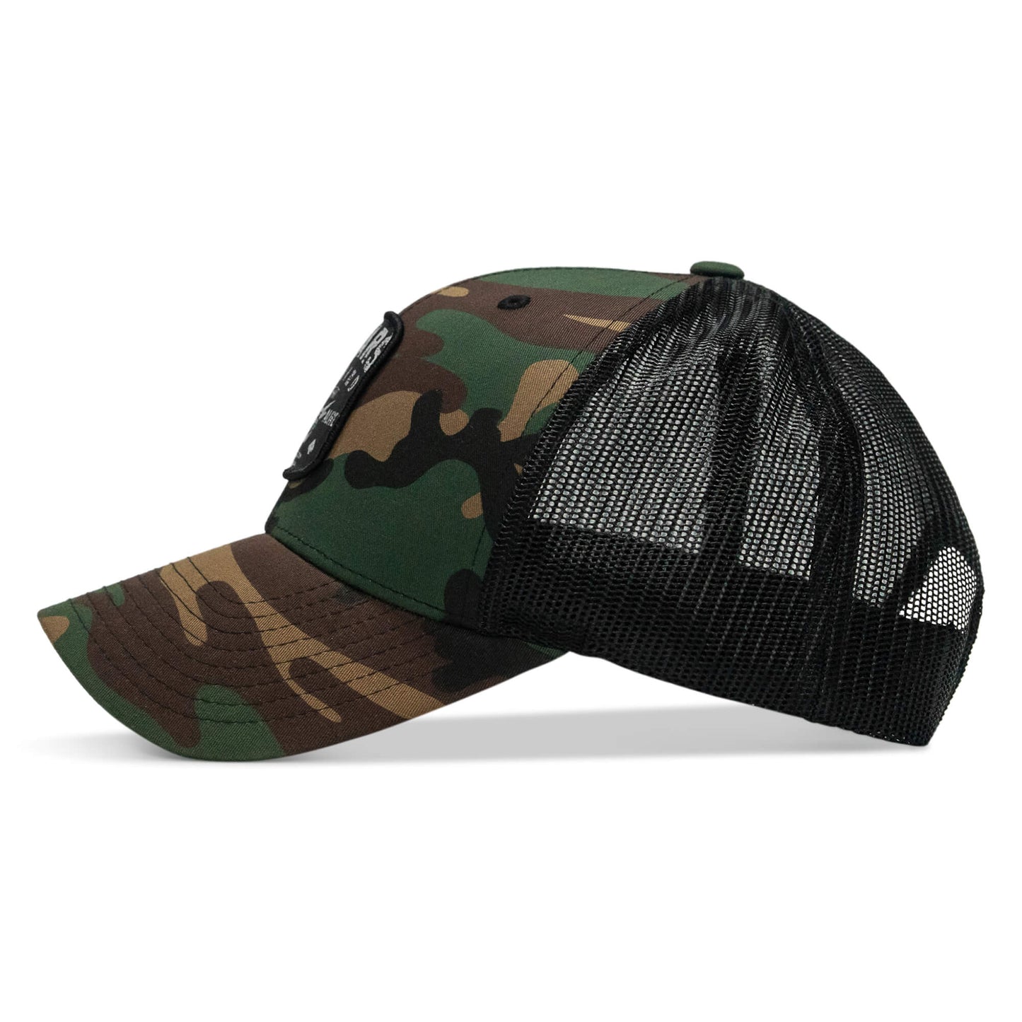 Scars Patch Snapback Hat