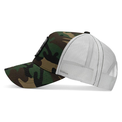 Scars Patch Snapback Hat