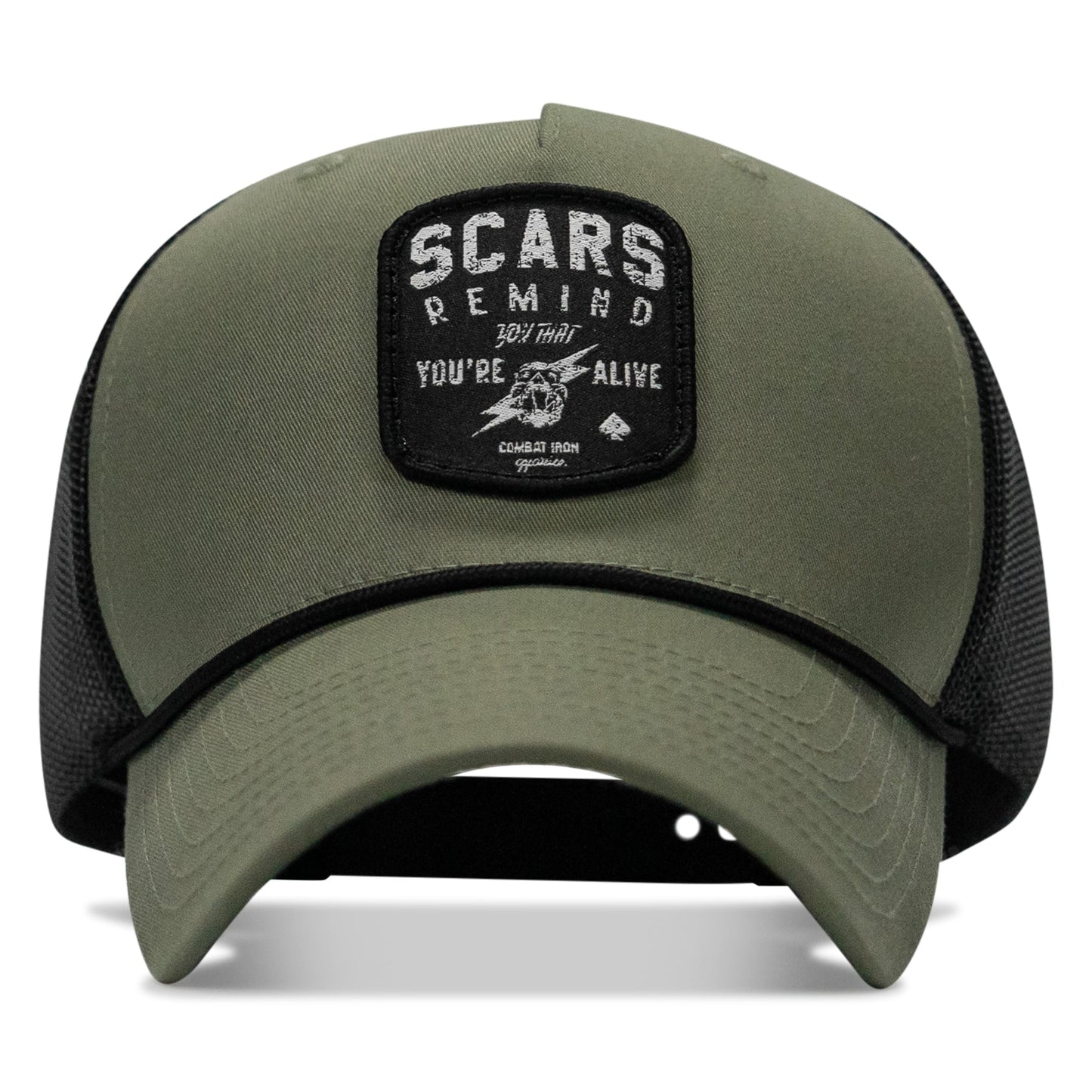 Scars Patch Rope Snapback