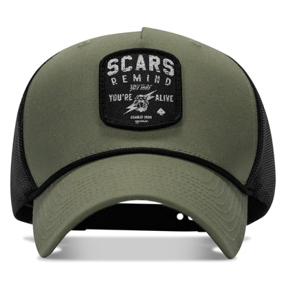 Scars Patch Rope Snapback