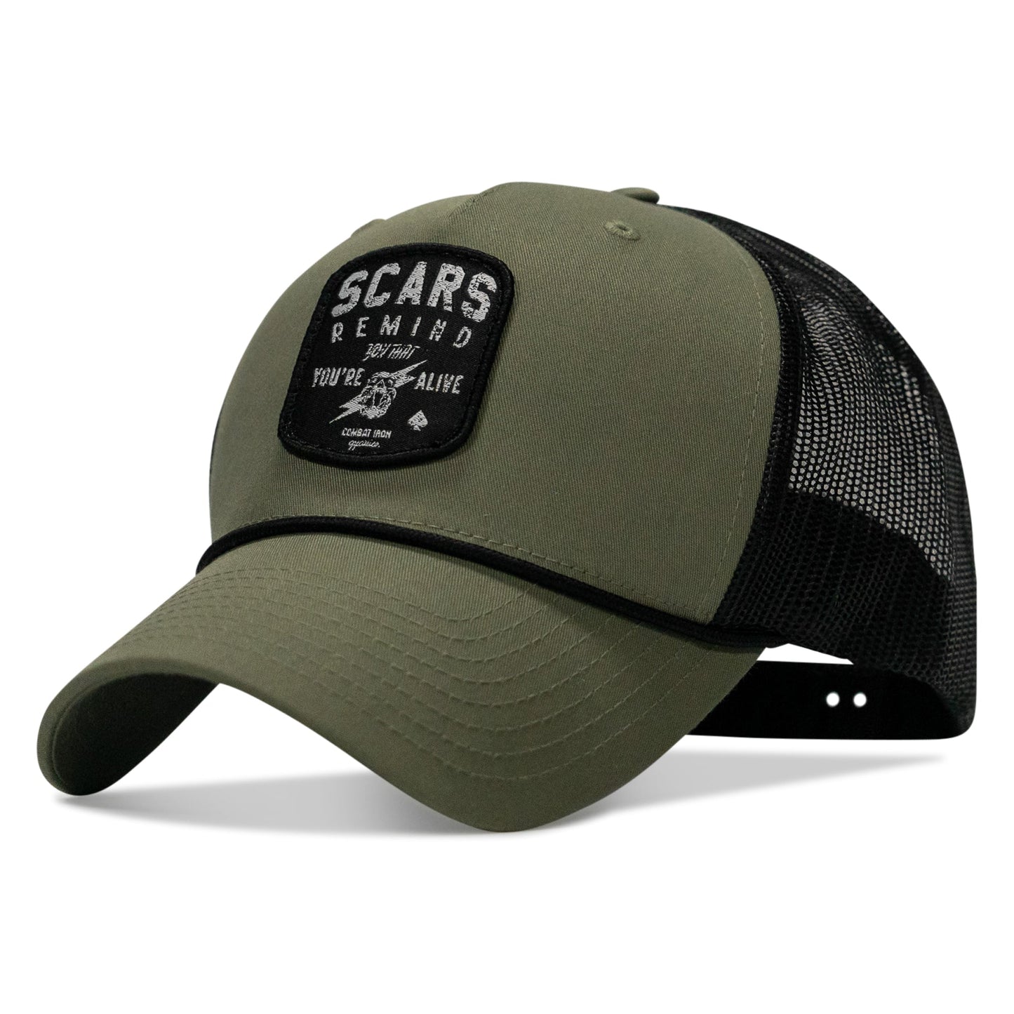 Scars Patch Rope Snapback