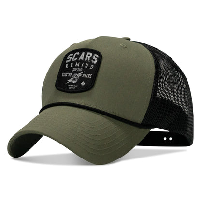 Scars Patch Rope Snapback
