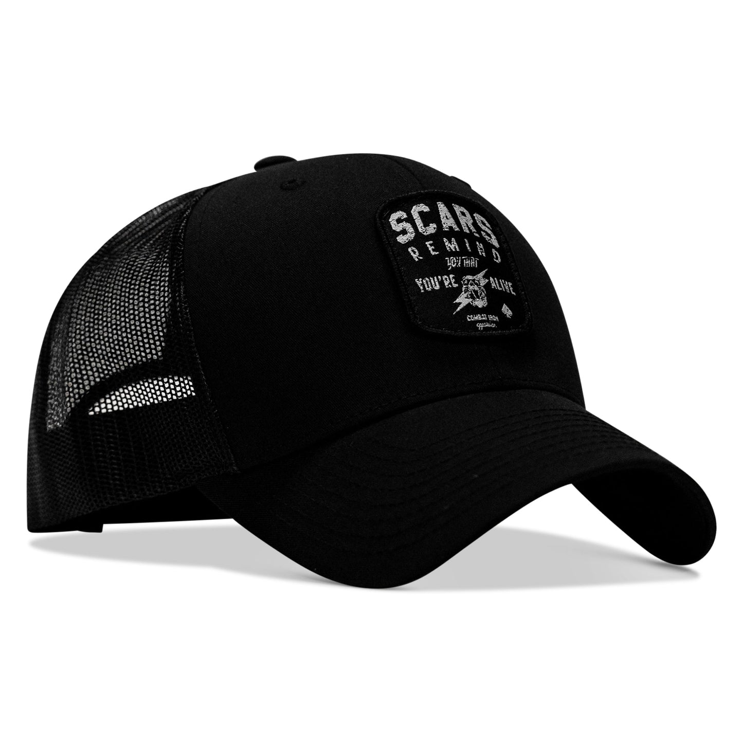 Scars Patch Snapback Hat