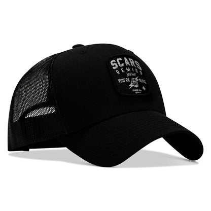 Scars Patch Snapback Hat