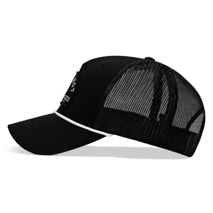 Shall Not Be Infringed Patch Rope Snapback Hat